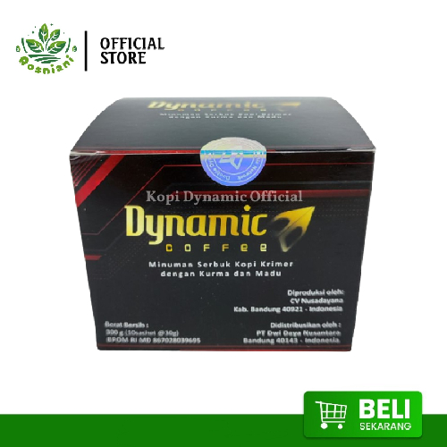 KOPI DYNAMIC ECER isi 5 sachet original | kopi dinamik | minuman kopi dynamik