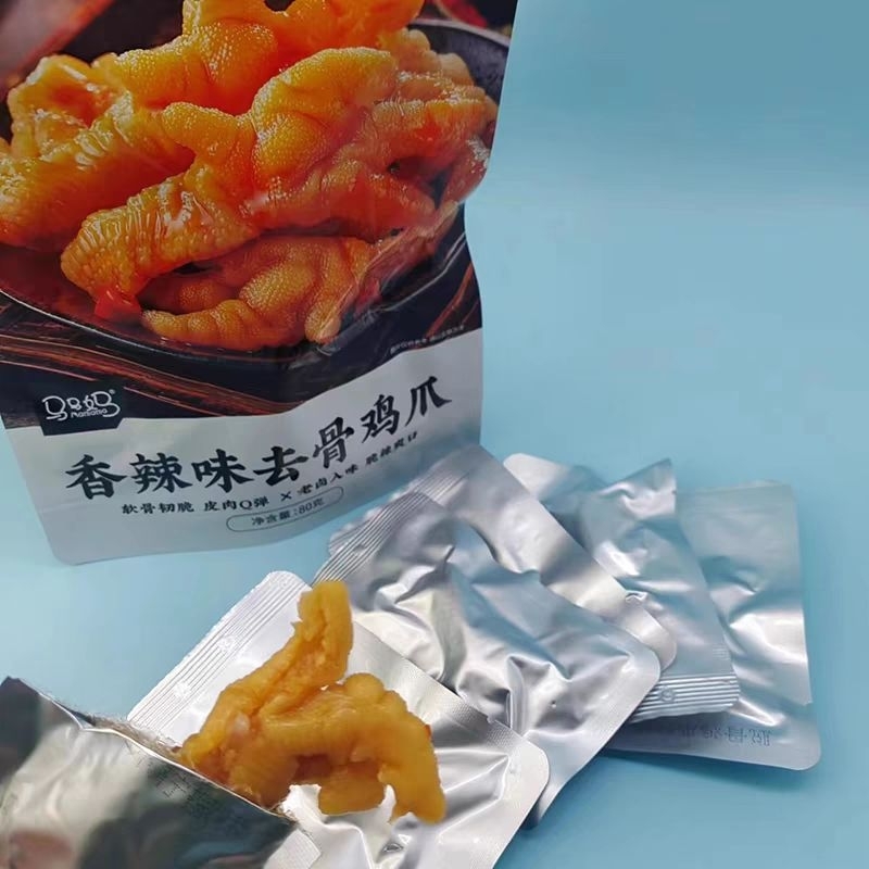 

ceker ayam tanpa tulang 马马妈去骨鸡爪80克