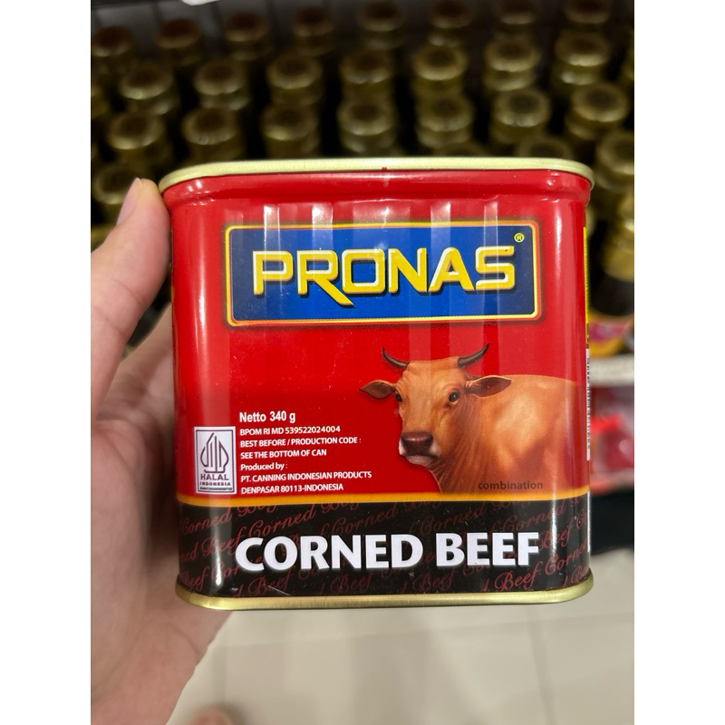 

Pronas kornet daging sapi 340gr