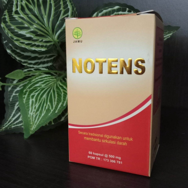 

Notens Herbal Insani Untuk Hipertensi isi 60 Kapsul