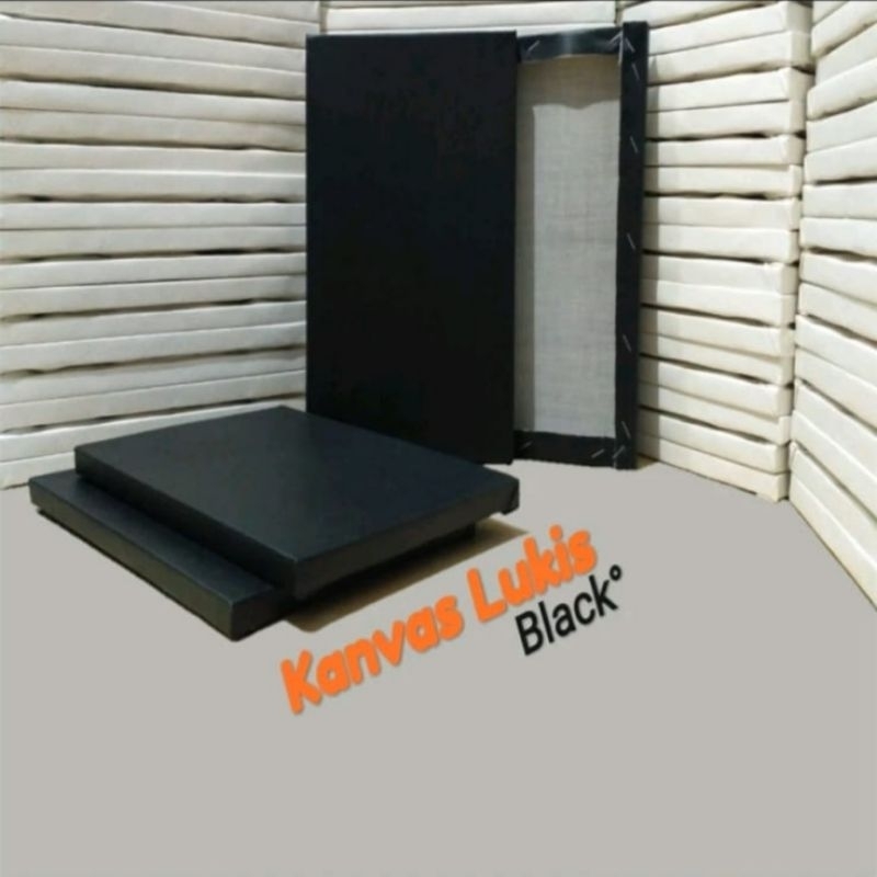 

Kanvas Lukis Hitam 20x30 Siap Pakai