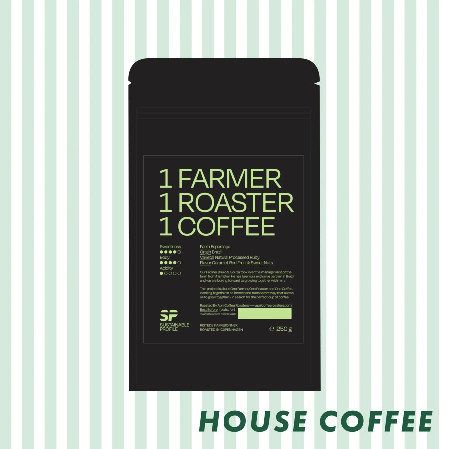 

April Sustainable Profile Coffee - Brazil 250 g