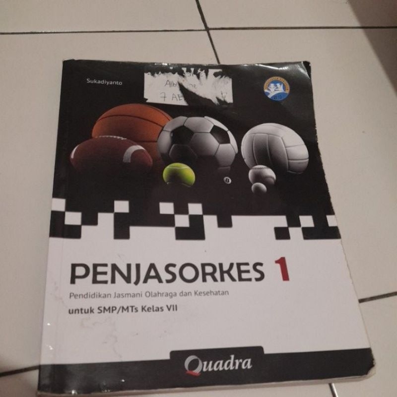 

penjasorkes 1 quadra kelas 7 smp