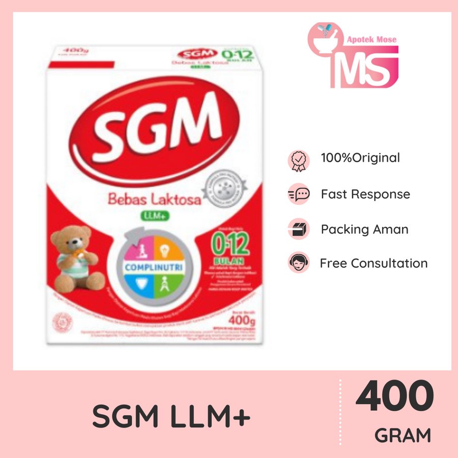 

SGM LLM+ 400 G