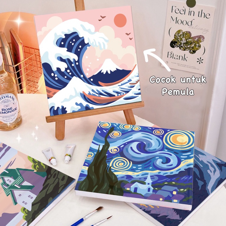 

KODE M75T Paint by Numbers KIT Nature Series 2x2cm