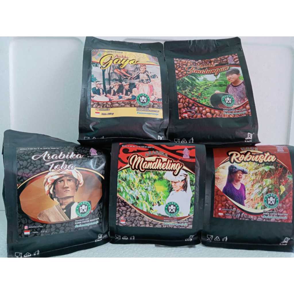 

[200gr] BUBUK/BIJI COFFEE ARABIKA TOBA//COFFEE MANDAILING//COFFEE SIMALUNGUN//COFFEE ROBUSTA