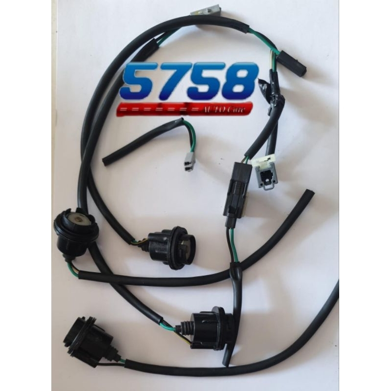 soket piting lampu sein pin 2 original kawasaki fi Ninja ZX KLX ER6 Versys Vulcan 250 230 R RR 500 6