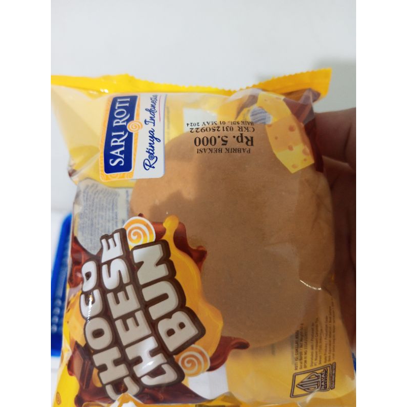 

Roti isi coklat keju choco cheese bun sari roti