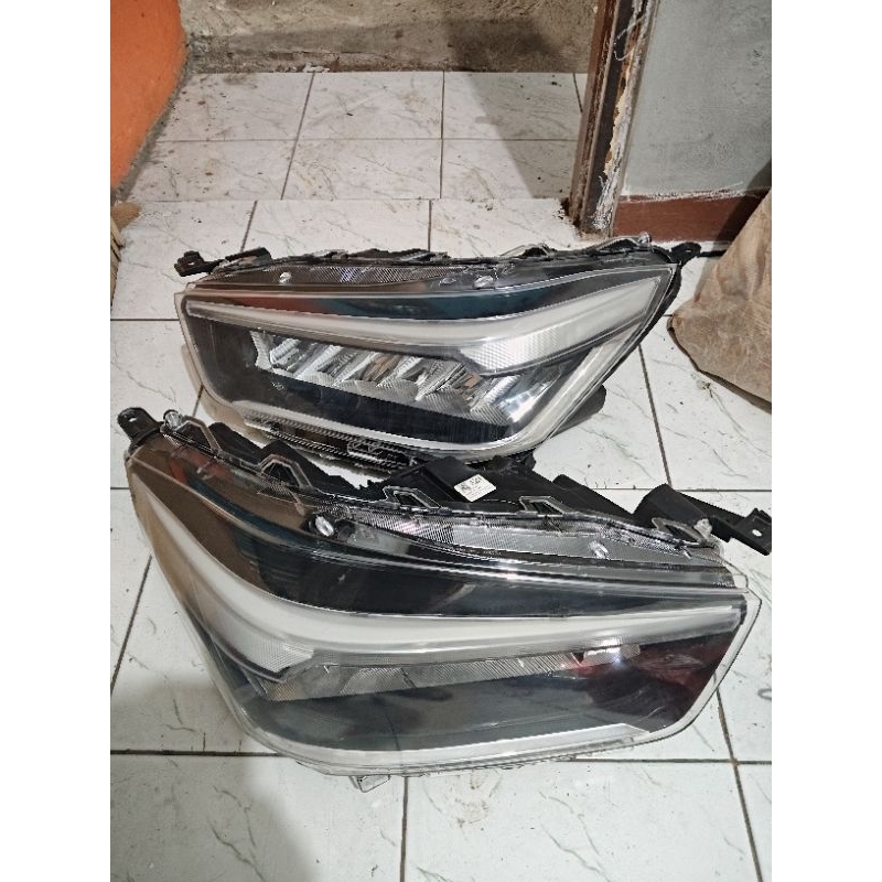 lampu depan headlamp raize