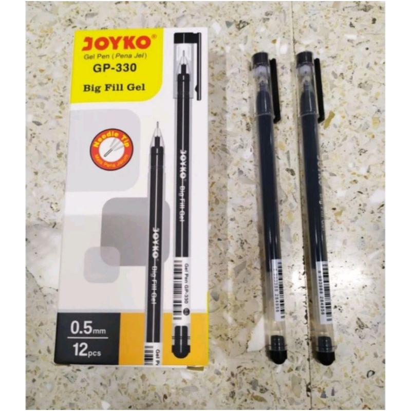 

Pulpen Pena Gel Pen GP-330 0.5mm ( 12PCS )