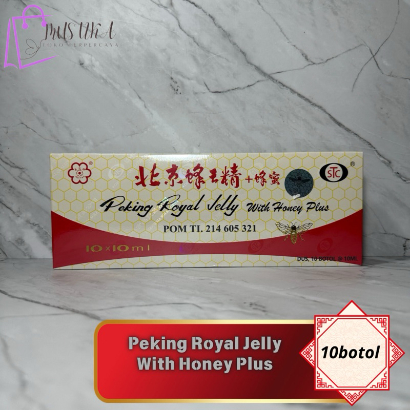 Peking Royal Jelly With Honey Plus