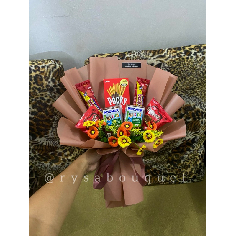 

Bucket snack - rysabouquet