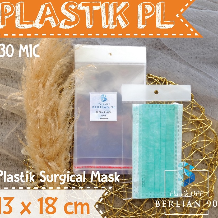 

Paket Hemat PLASTIK PERLIZE 13 x 18 cm PLASTIK OPP GANTUNG PLASTIK PERLIZE Isi 1 Lembar