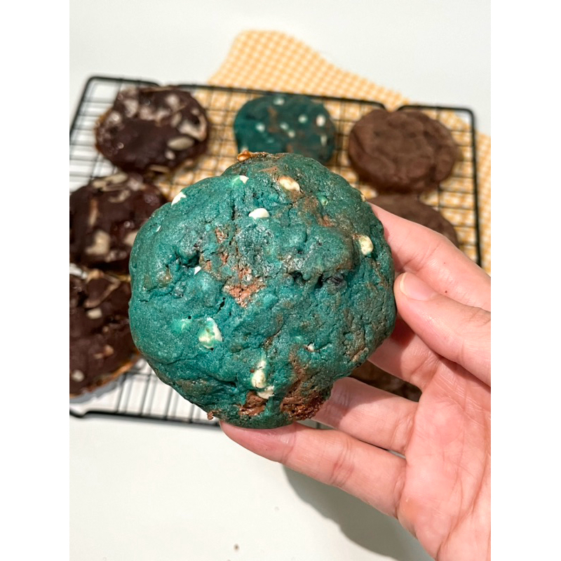 

Blue Monster Cookies