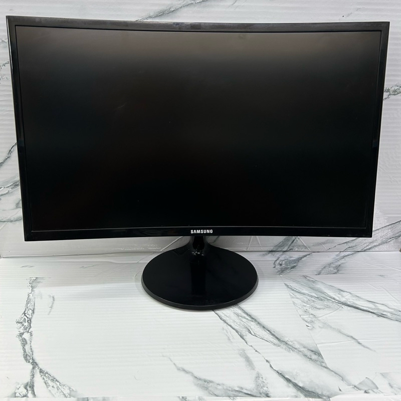 monitor led samsung 24 inch curved port hdmi vga