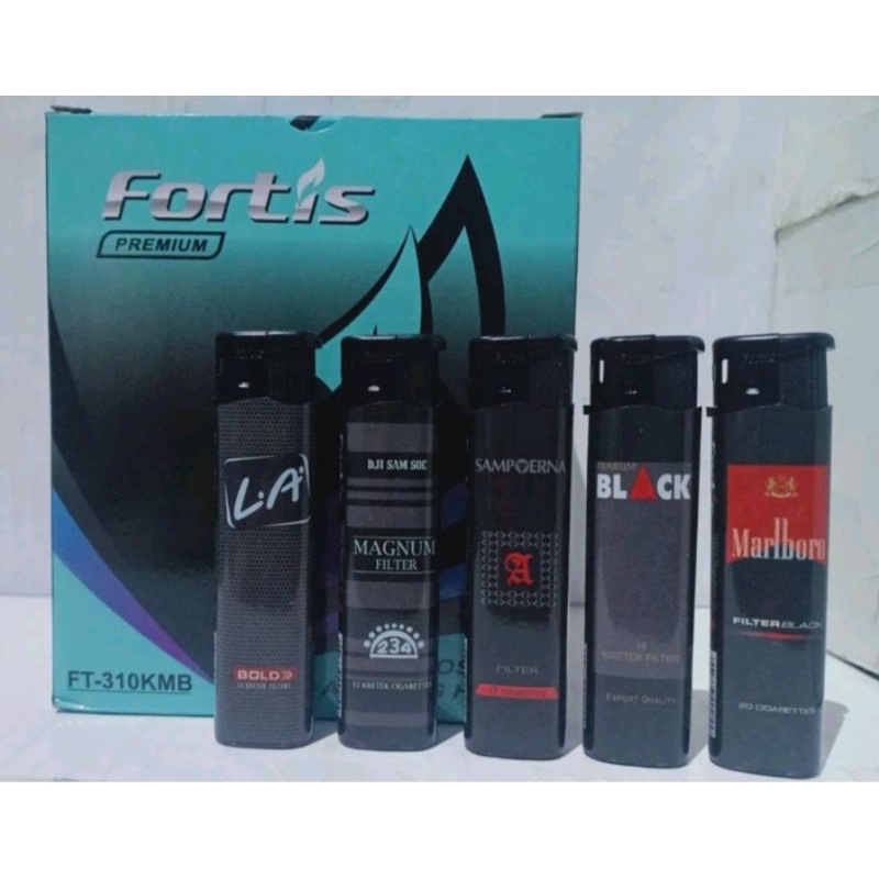 50 PCS KOREK API ROKOK MAGNET