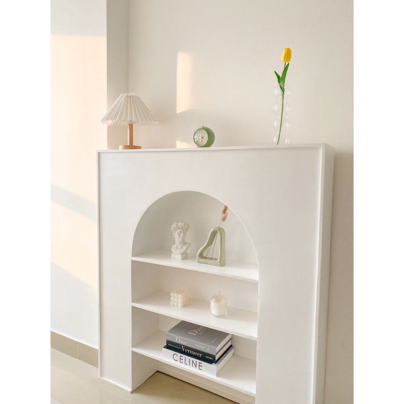 Fireplace Rak Perapian Aesthetic by abarrahomedecor