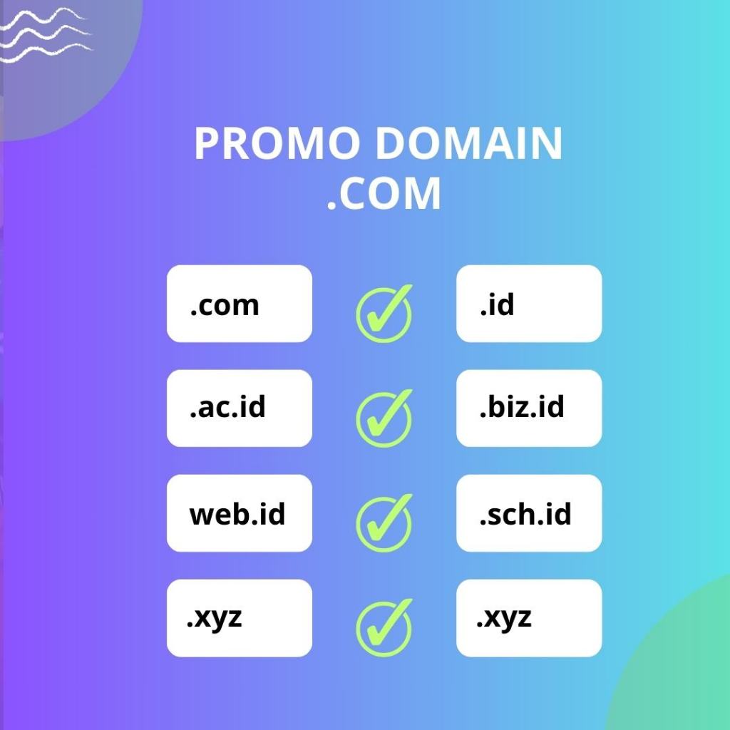 PROMO DOMAIN MURAH ( .biz.id , .my.id) FREE REQUEST FULL CONTROL