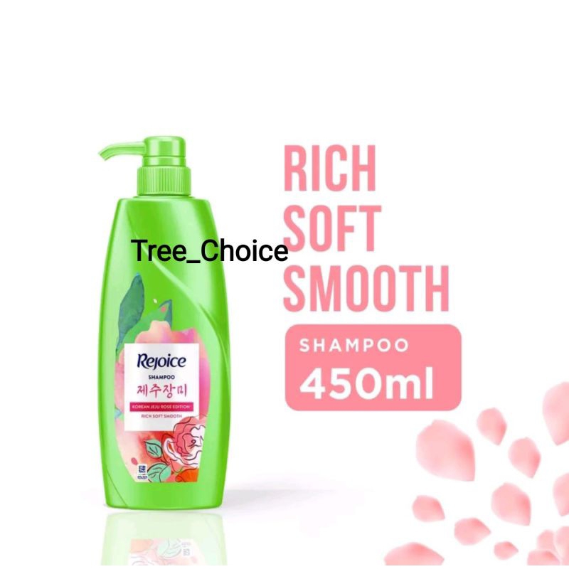 Rejoice Jeju Rose Shampoo - 450 ml