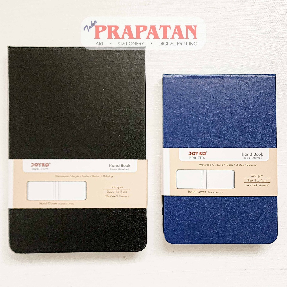 

KODE G29A Joyko Watercolor Acrylic Hand Book HDB717SM Buku Cat Air Cat Akrilik