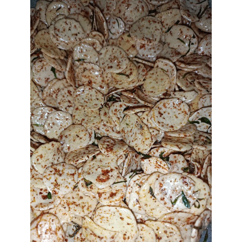 

kerupuk seblak pedas gurih 1kg