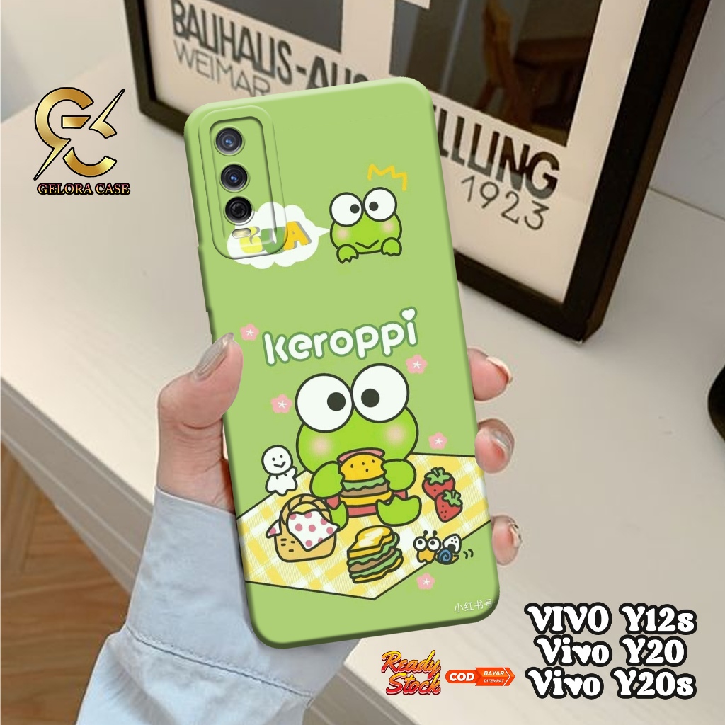 Case Vivo Y12S / Y20 / Y20S - geloracase - Casing Vivo Y12S Vivo Y20 Vivo Y20S - Motif case Cartoon 
