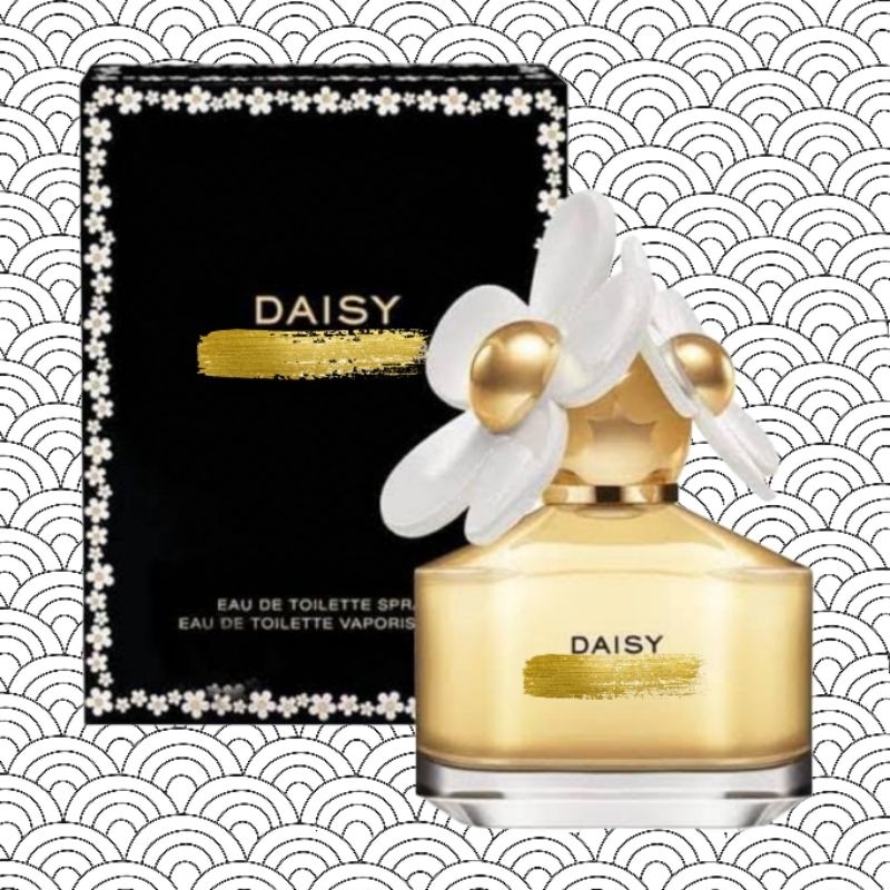 PARFUME DAISY BOX HITAM ORIGINAL IMPORT PARFUME WANITA TAHAN LAMA