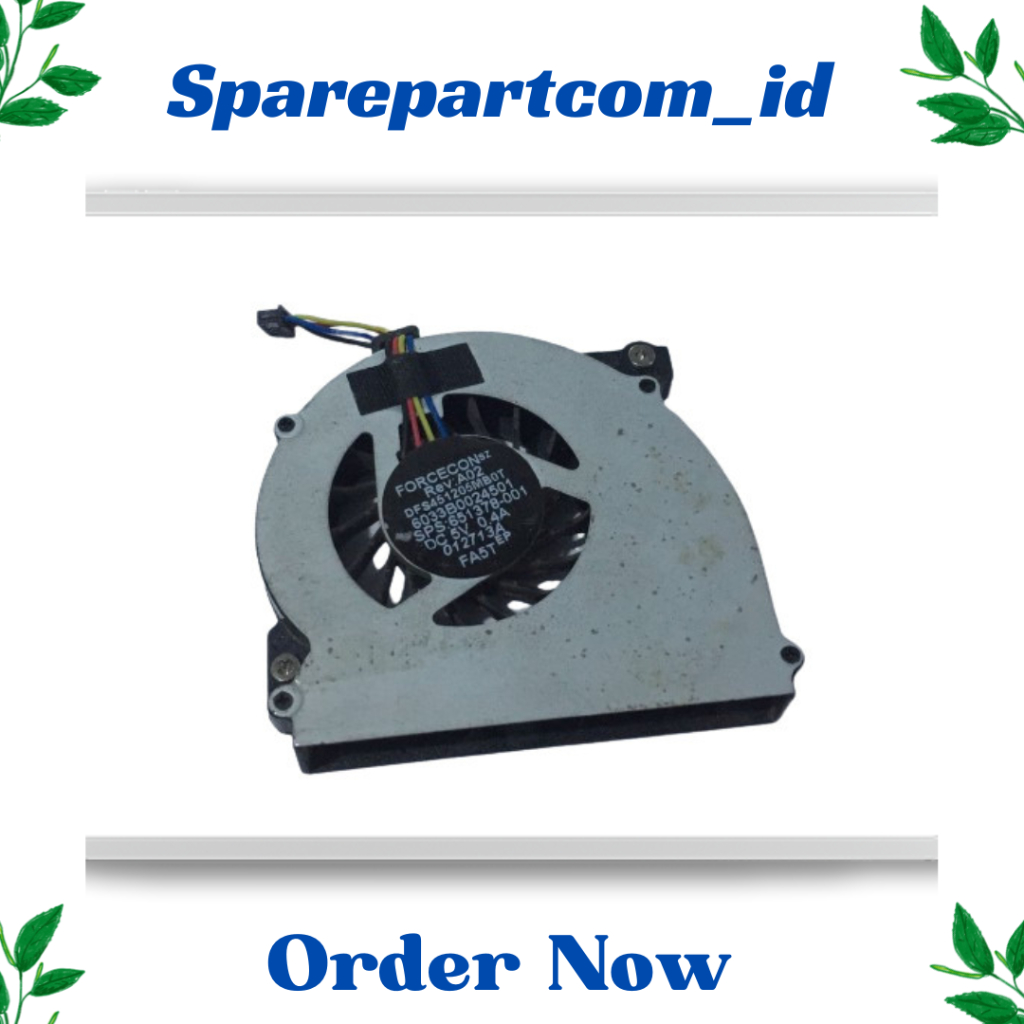 Fan Laptop HP 2570P Seken/Sparepart Copotan