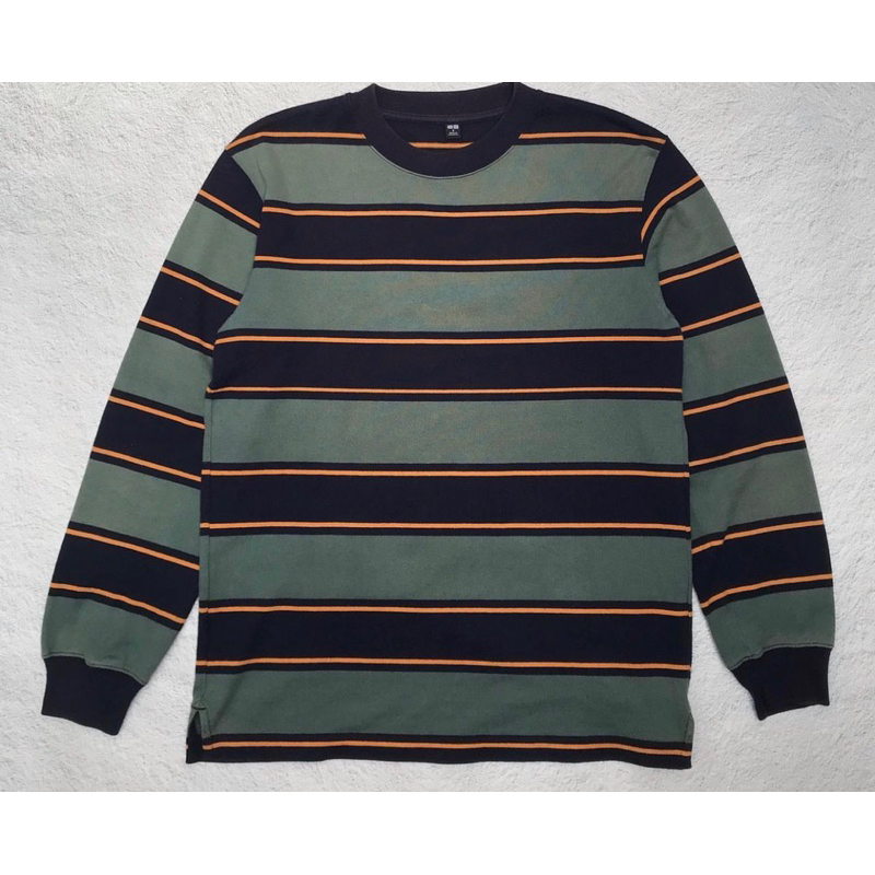 longsleeve uniqlo salur iqbal