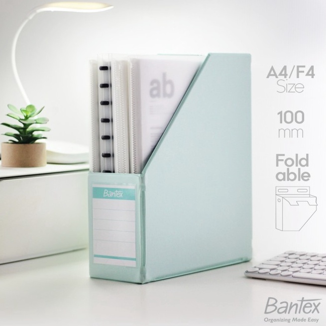 

KODE L63L Boxfile Bantex 411 Pastel Colour Series