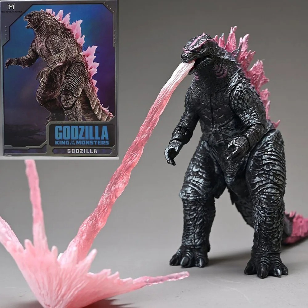 NECA Godzilla 2024 Godzilla Vs. King Kong 2 Rise of An Empire Pink SHM Articulated PVC Action Figure