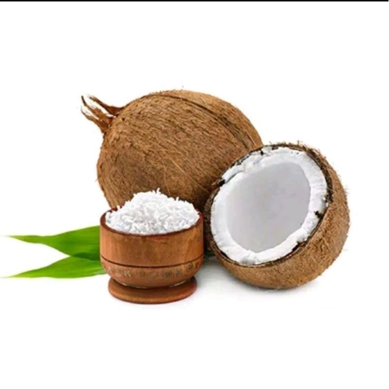 

Santan Kelapa Parut 1 Butir Buah