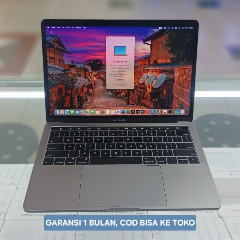 Macbook Pro 2019 13" Quad Core i7 16/512GB Touchbar Retina