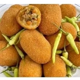

Homemade Kroket isi Ayam Wortel Frozen (8pcs)