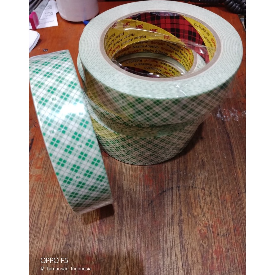 

KODE G76N Double Tape 432 3M Doble Tip 3M Ukuran 1 inch x 3meter