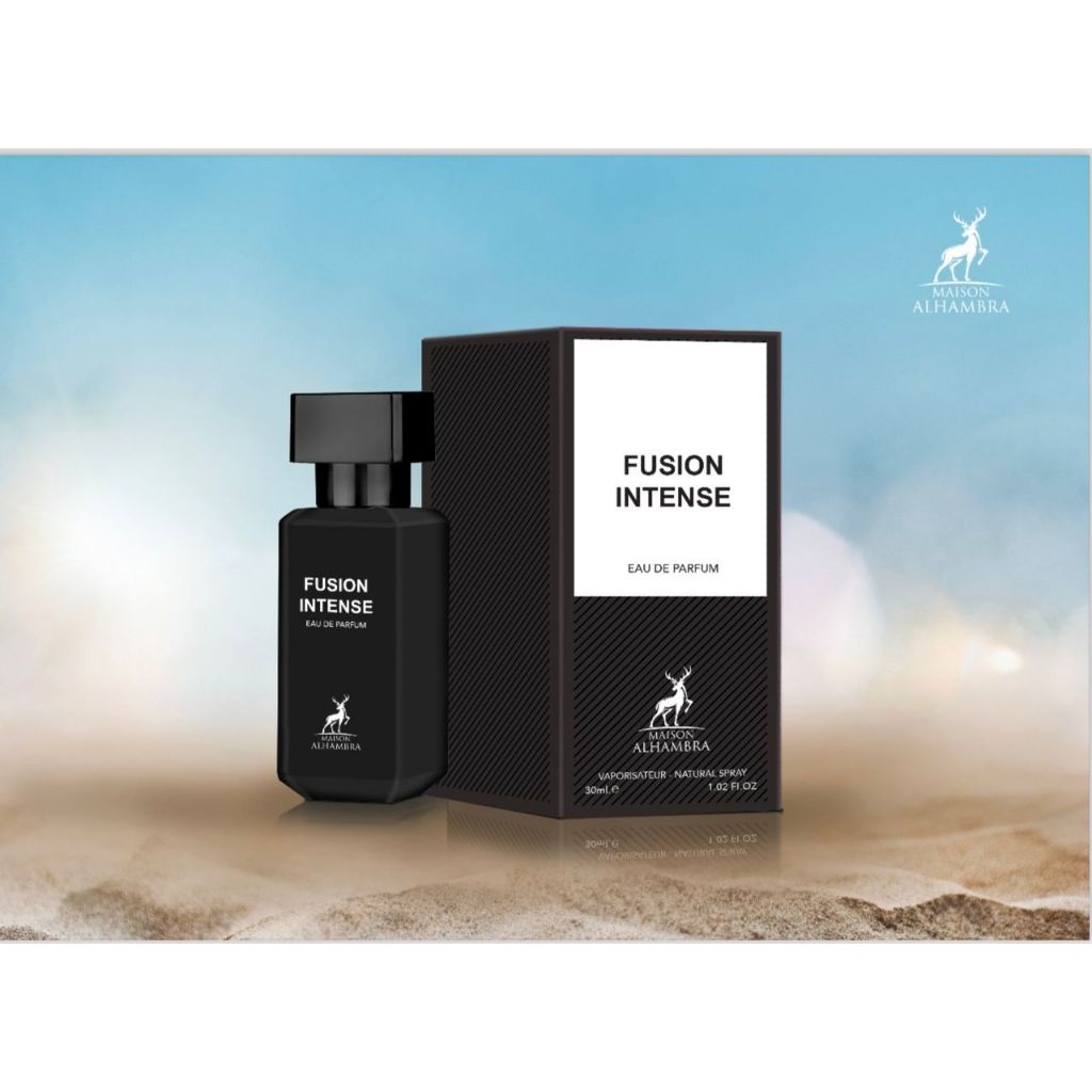 Parfum Fusion Intense Original By Maison Alhambra Dubai 30ml