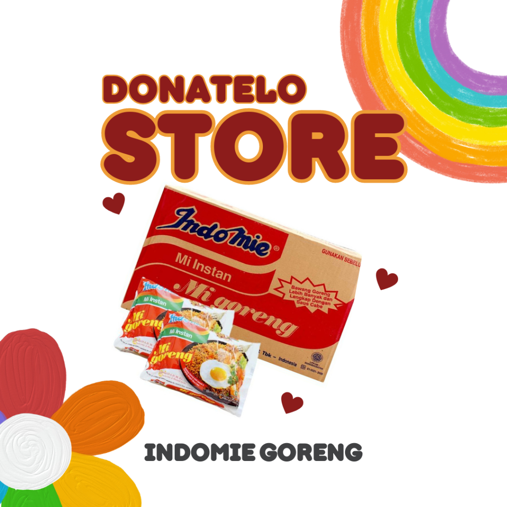 

INDOMIE GORENG ORIGINAL ECERAN