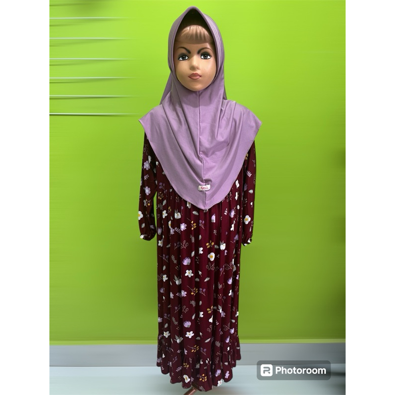 Gamis anak Syakila Gamis Set Gamis anak perempuan