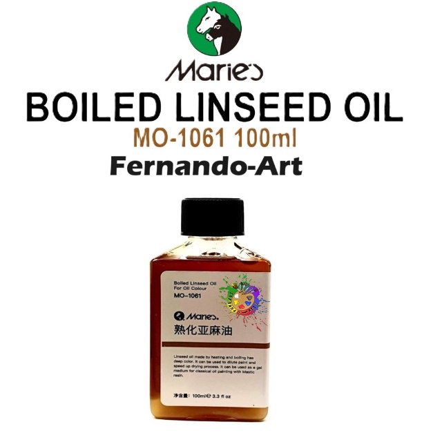 

KODE I63N Maries Boiled Linseed Oil MO161 1ml