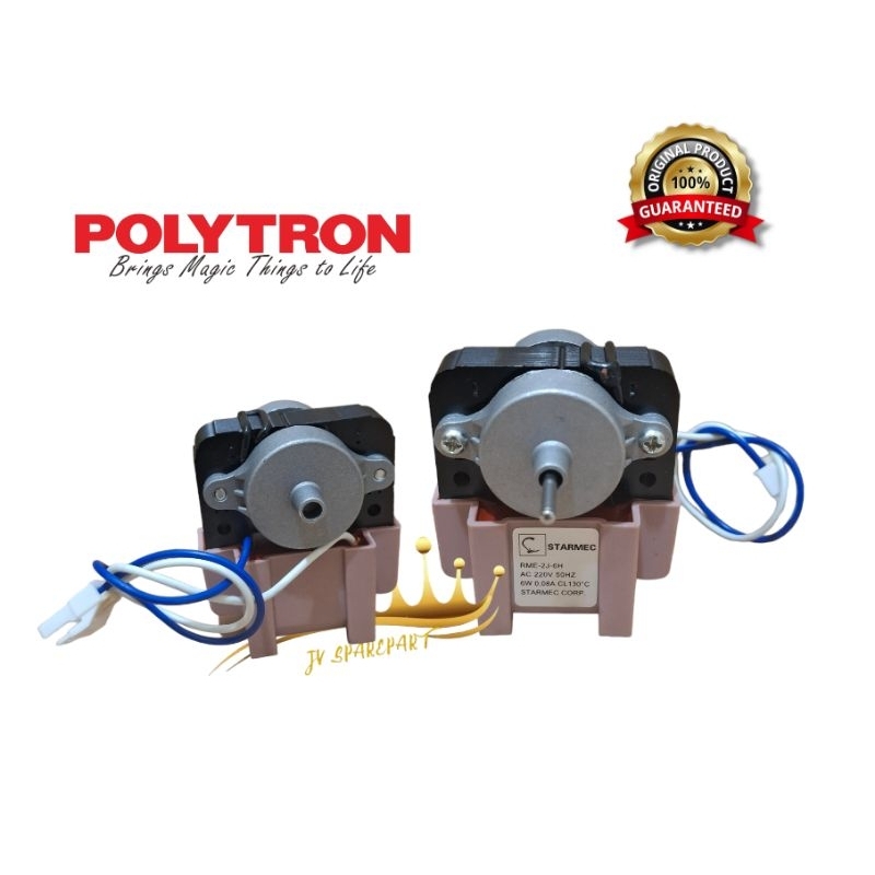 FAN MOTOR KULKAS POLYTRON / DINAMO KIPAS KULKAS / FAN KIPAS KULKAS