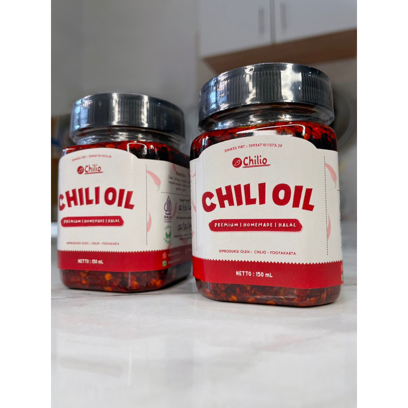 

BELI 2 CHILI OIL (LEBIH HEMAT) | CHILIO 150 ML x 2 | MINYAK CABAI PEDAS REMPAH