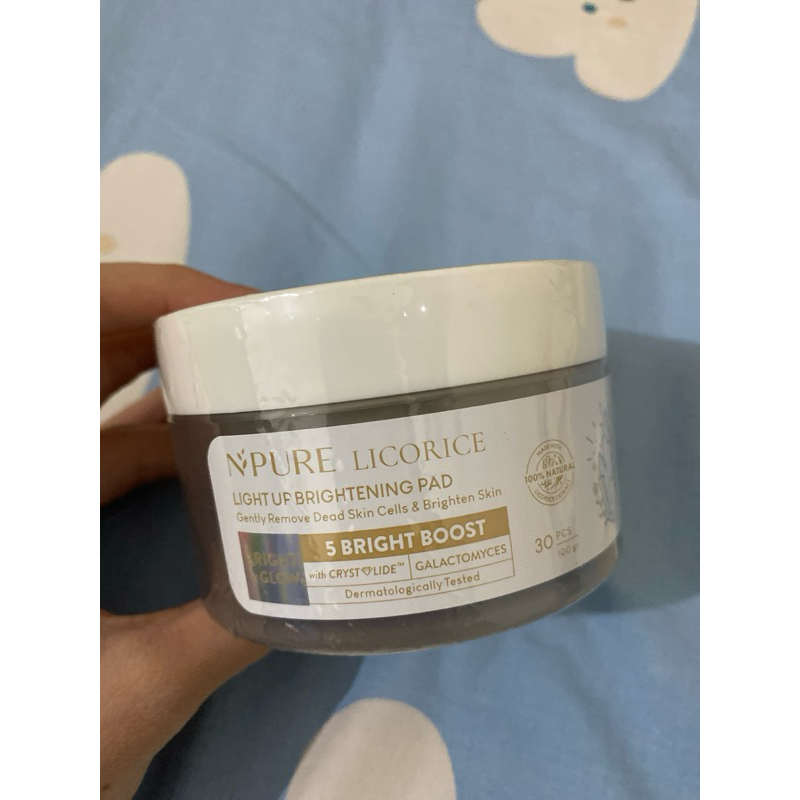 NPURE LICORICE PAD
