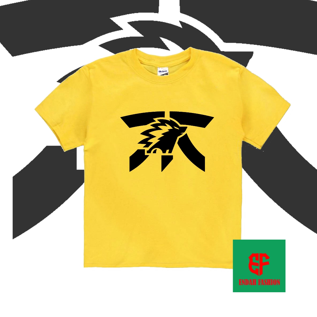 KAOS ANAK FNATIC ONIC ESPORTS