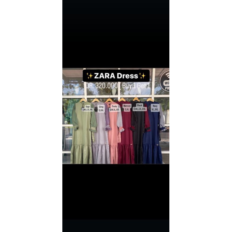 Zara dress journey buy 1 get 1