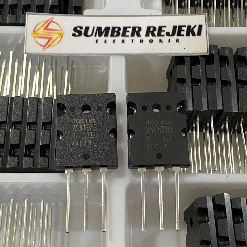 Transistor Toshiba Kode lot 714