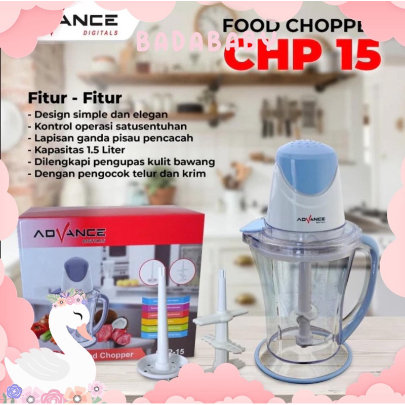 ADVANCE FOOD CHOPPER CHP-15 CHOPPER ADVANCE