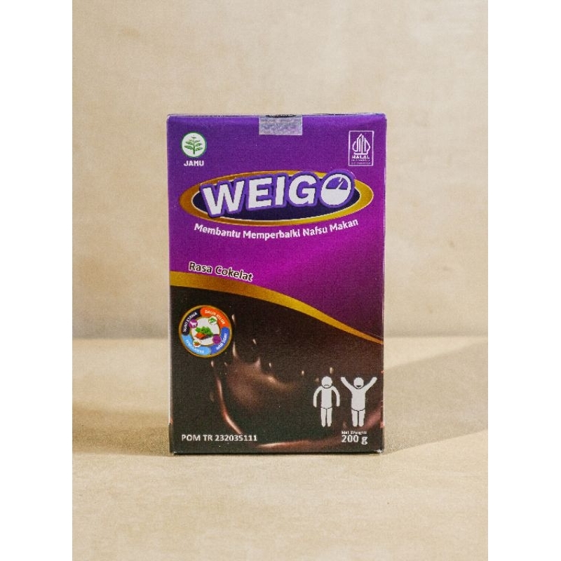 

Weigo Susu Penambah Nafsu Makan dan Berat Badan