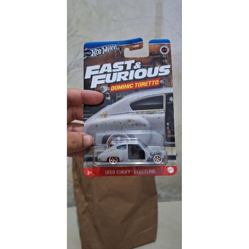 Hot Wheels Fast & Furious Dominic Toretto