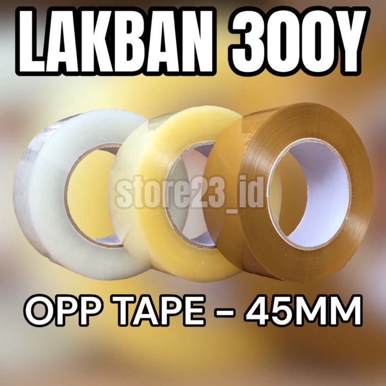 

Fresh Product ISOLASI 45MM X 3Y LAKBAN 45MM X 3YARD LAKBAN JUMBO 45 MM X 3 Y