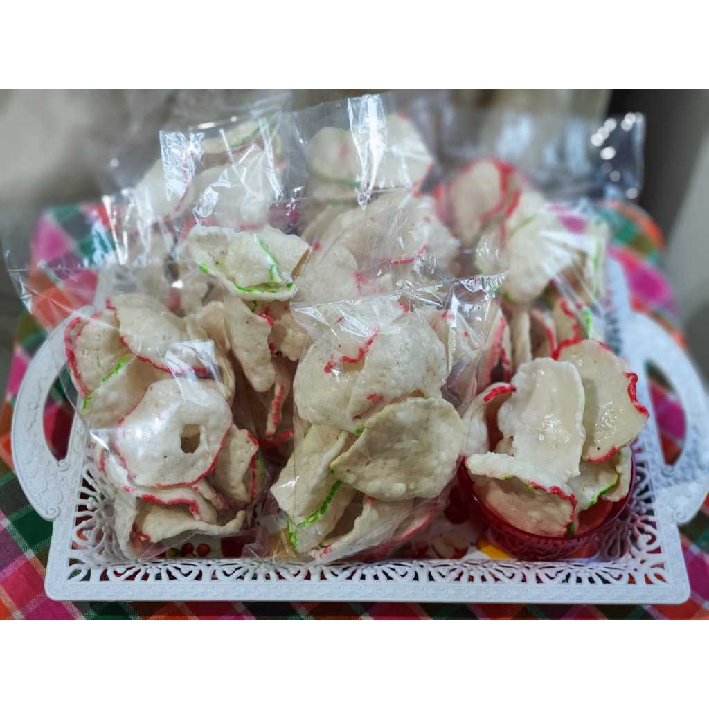 

Kerupuk Bakar/Kerupuk Pasir Rasa Bawang